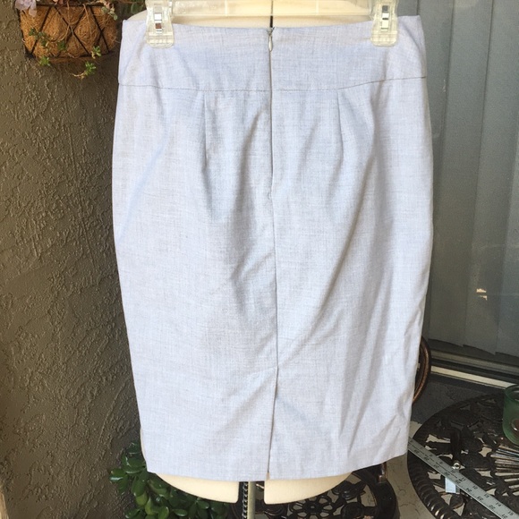 Mossimo Gray stretch pencil skirt. Fully lined - Picture 5 of 5